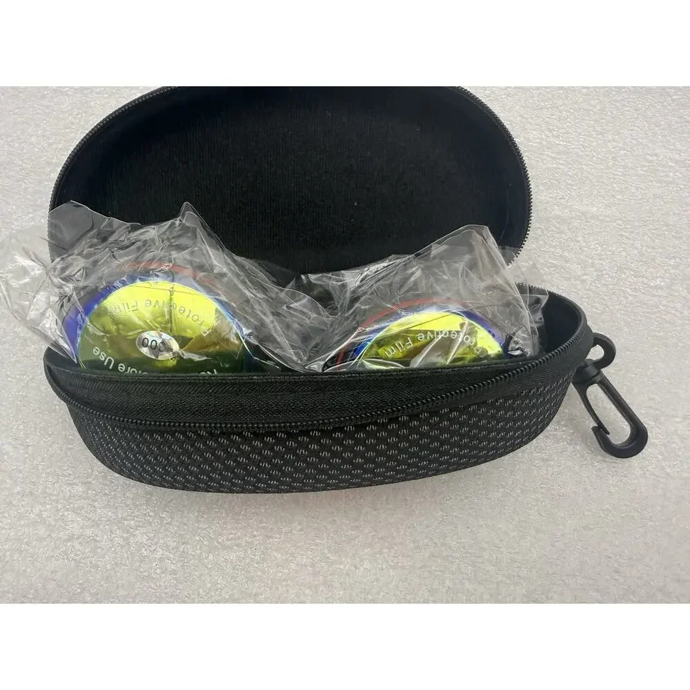Nearsighted Optical Swimming Goggles No Leaking Anti Fog UV Protection -3.00